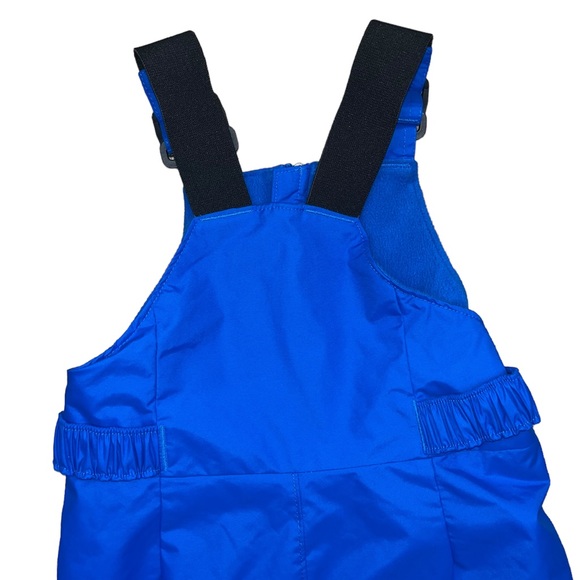 New Columbia Winter Snow Pants Snow Bibs XXS 4/5 Blue - Picture 9 of 17